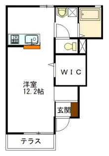 D-room SG【1階】の間取り