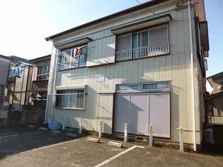 神奈川県藤沢市亀井野【アパート】の外観