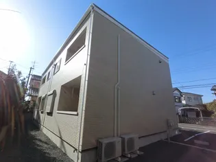 千葉県東金市南上宿【アパート】の外観