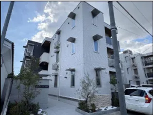 兵庫県西宮市甲子園一番町【アパート】の外観