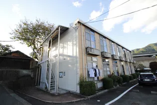 レオパレスクエスト【2階】の外観