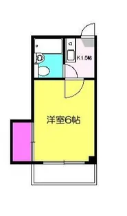 アクシルコート【3階】の間取り