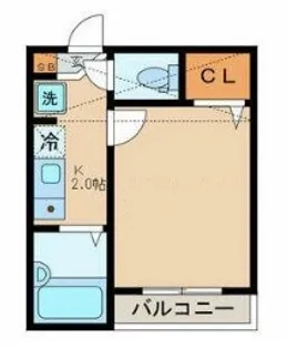 ソイ・メゾン梅田【2階】の間取り