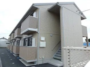 群馬県佐波郡玉村町大字下新田【アパート】の外観