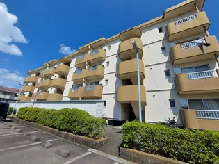 サントラスト【3階】の外観