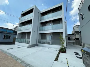 I’ami de Lion【2階】の外観