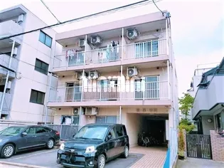 明・楽・春岡【2階】の外観