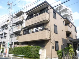 東京都中野区沼袋1【マンション】の外観