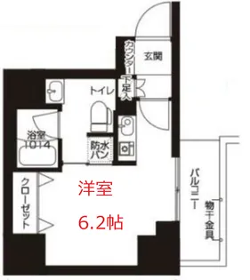 東京都品川区南大井6【マンション】の間取り