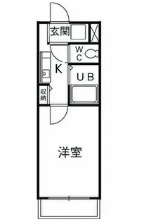第8白子ビル【2階】の間取り