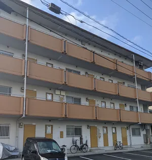 エッグマンション【1階】の外観