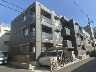 【D-room】ル・コフレ深江橋【3階】の外観