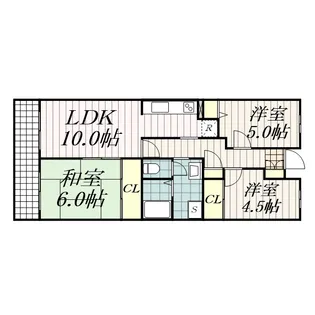 アンリベール2【3階】の間取り