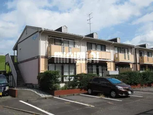 コーポサンライズB棟【1階】の外観