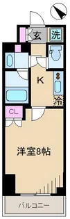 東京都北区王子2【マンション】の間取り