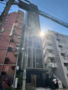 東京都文京区湯島3【マンション】の外観