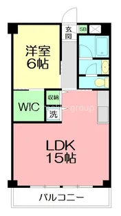 武井マンション【2階】の間取り