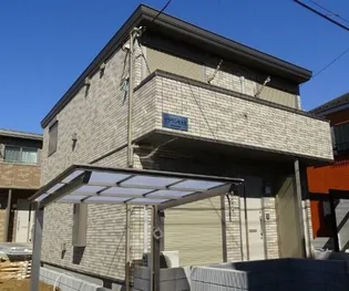 クラウンモカII【1階】の外観