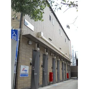 神楽坂ヒルサイドコート【1階】の外観