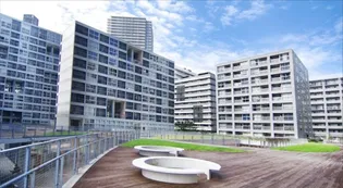 東雲キャナルコートCODAN21号棟【10階】の外観