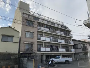 メゾン神谷【2階】の外観