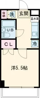 ジュネス北綾瀬【7階】の間取り