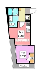 東京都豊島区池袋本町4【マンション】の間取り