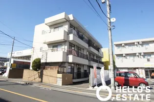 東京都立川市幸町5【マンション】の外観