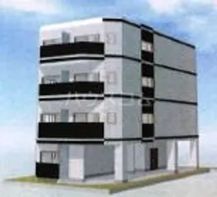 カレント幕張【2階】の外観