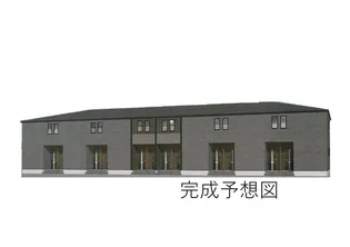 千葉県大網白里市大竹【アパート】の外観