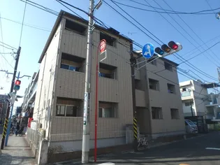 クルーセ小杉【1階】の外観