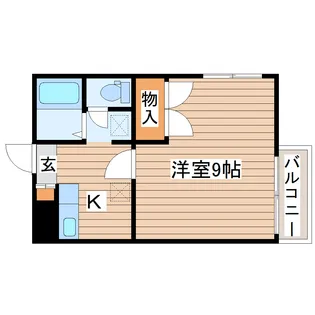 STAYニュータイプビル【1階】の間取り