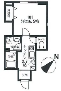 MEI MAISON【1階】の間取り