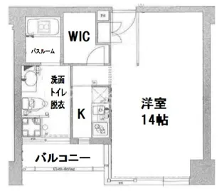 クリスタルブライト本町東【3階】の間取り
