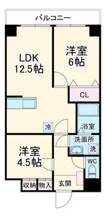 ノトスビル【3階】の間取り