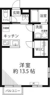 BFT-I【1階】の間取り
