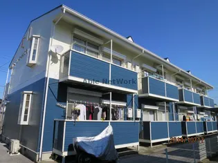 ファーストヒルズB【2階】の外観