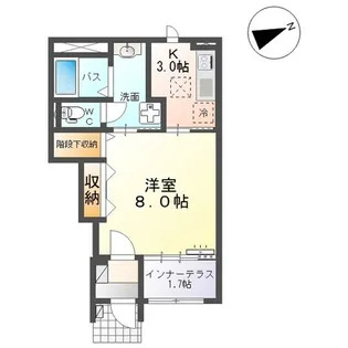 結【1階】の間取り