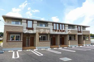 コンシェリアB【2階】の外観