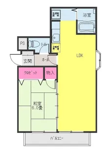 張替ビル【3階】の間取り