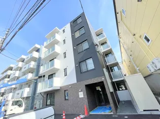 プレシェルト札幌苗穂【2階】の外観