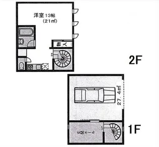 カサ シャルムの間取り