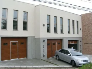 カサ シャルムの外観