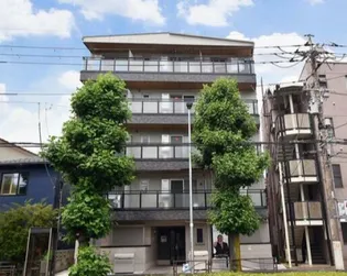 b’CASA武蔵小杉II【4階】の外観