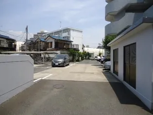 アフィニス原木【1階】の地図