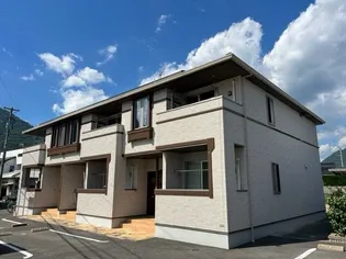 広島県広島市安佐南区八木9【アパート】の外観