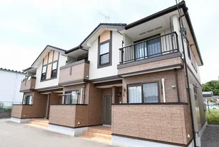 福島県相馬市馬場野字雨田【アパート】の外観