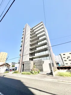 ボーデュキャナル幅下【1階】の外観