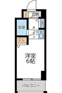 神奈川県川崎市中原区丸子通1【マンション】の間取り