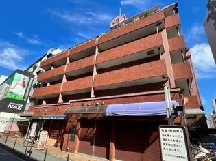 ネオハイツ阿倍野【6階】の外観